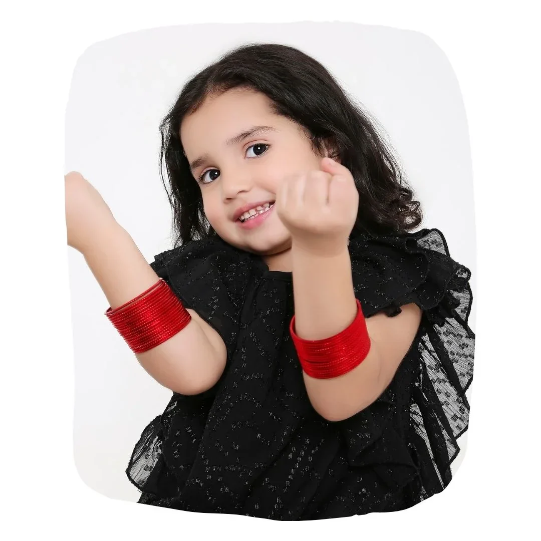 Red Metal Bangles Set (36 Pcs) – Classic & Festive Bangles - Image 38