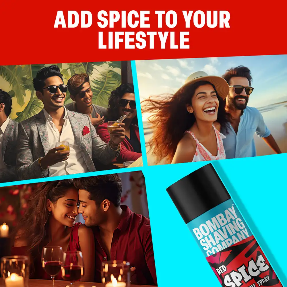 Red Spice Deo For Men, 150ml - Image 4