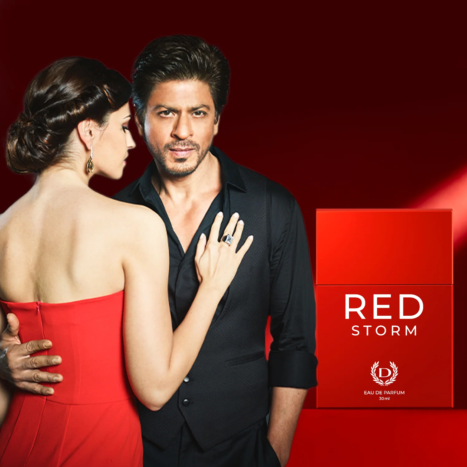 Red Storm Perfume 30Ml - Image 2