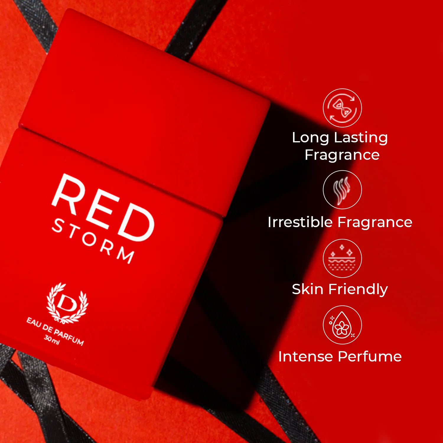 Red Storm Perfume 30Ml - Image 3
