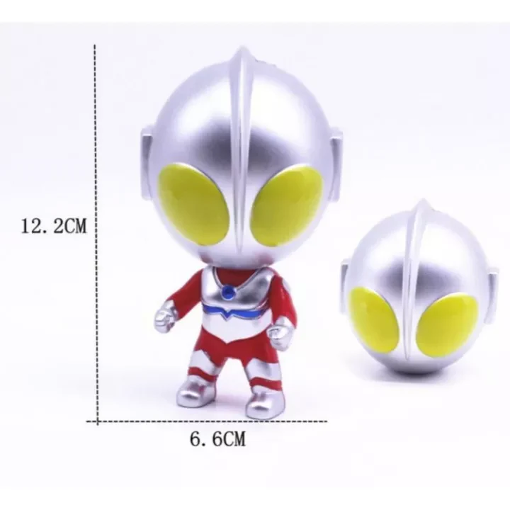 Red Ultraman Cake Topper (Pack of 6) - Image 6