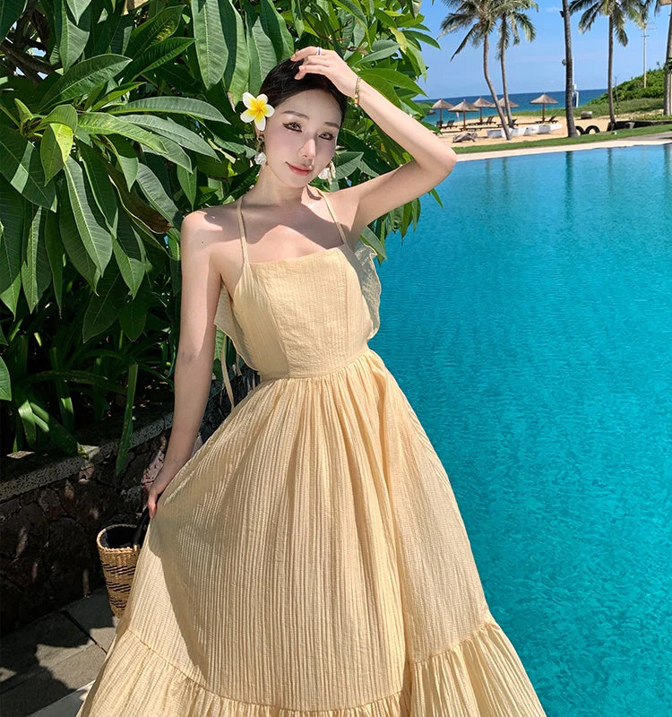 Reese Halter Dress - Image 6