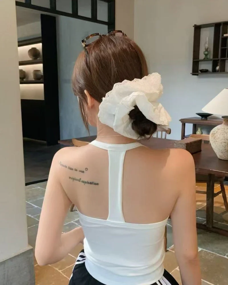 Reese T-Back Built-In Bra Top - Image 5