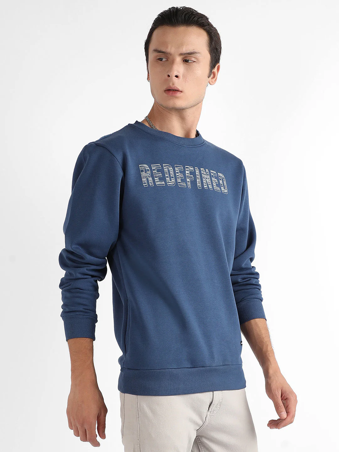 Refined Pullover Sweatshirt - Image 3