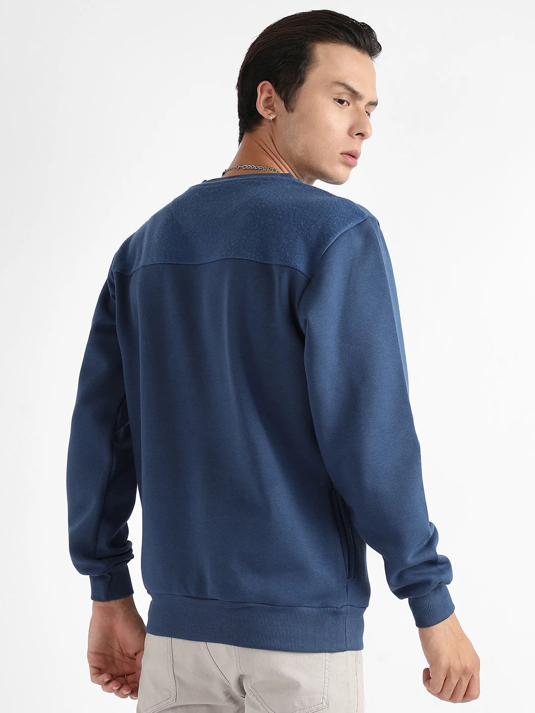 Refined Pullover Sweatshirt - Image 4