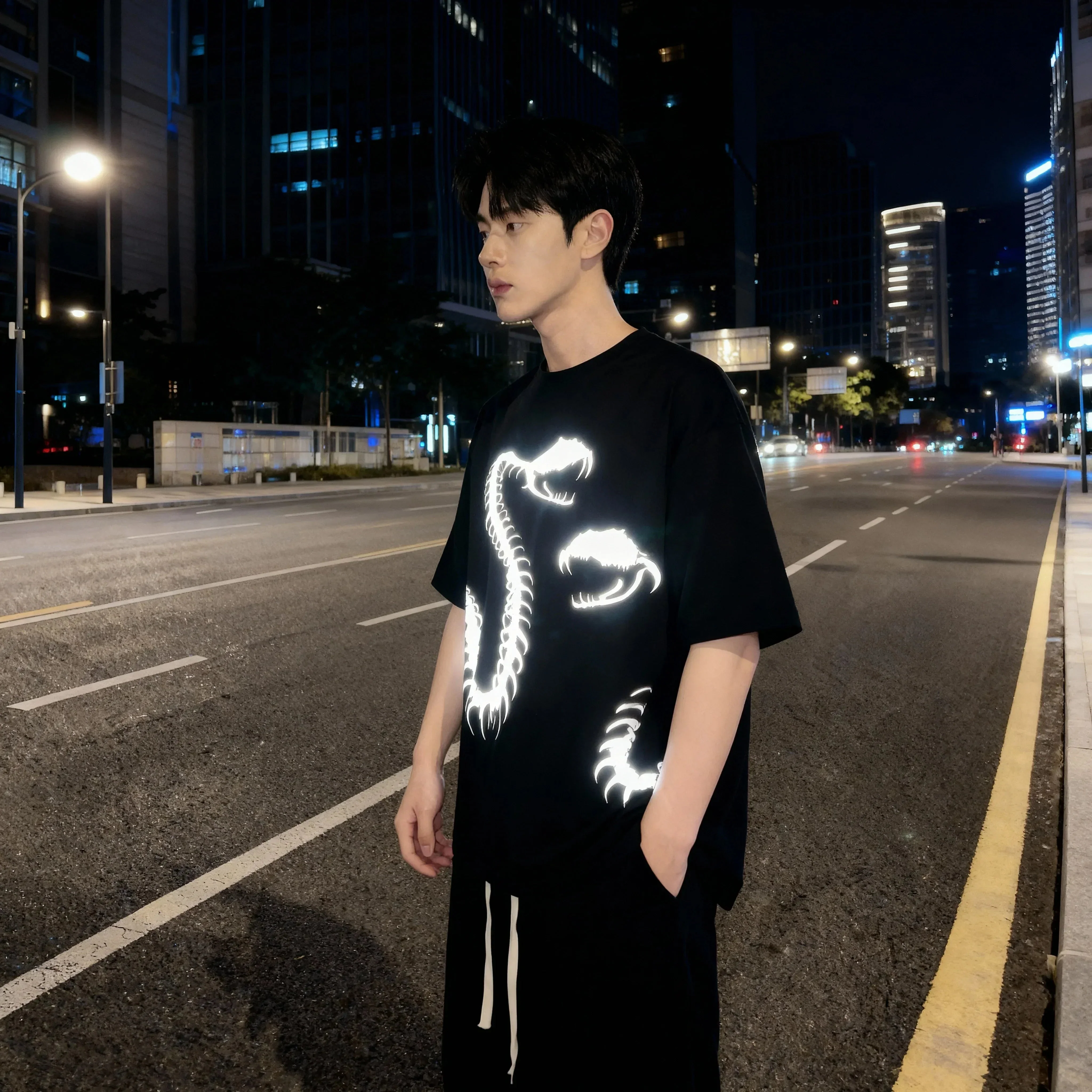 Reflective Venom Spine Tee - Image 3