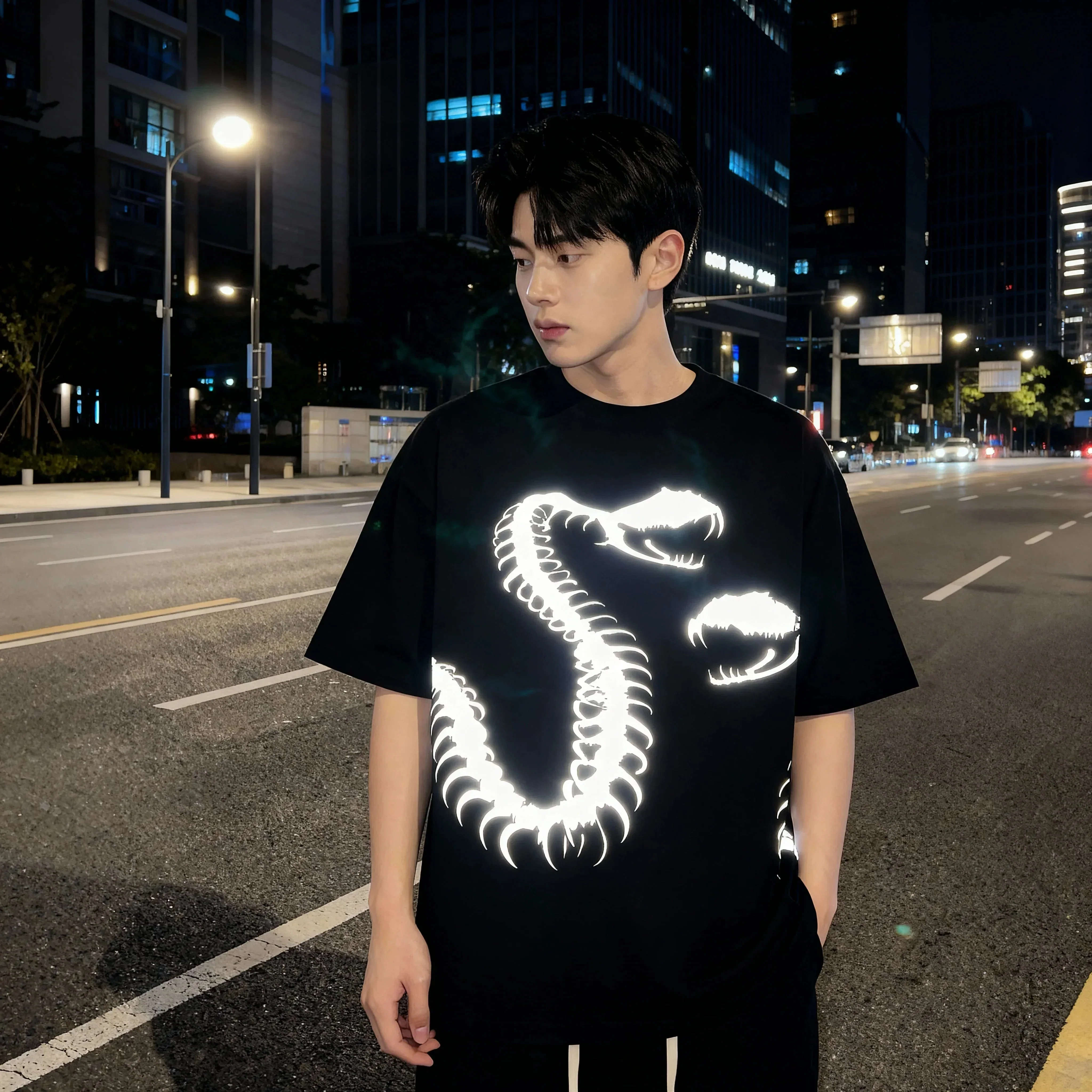 Reflective Venom Spine Tee - Image 5