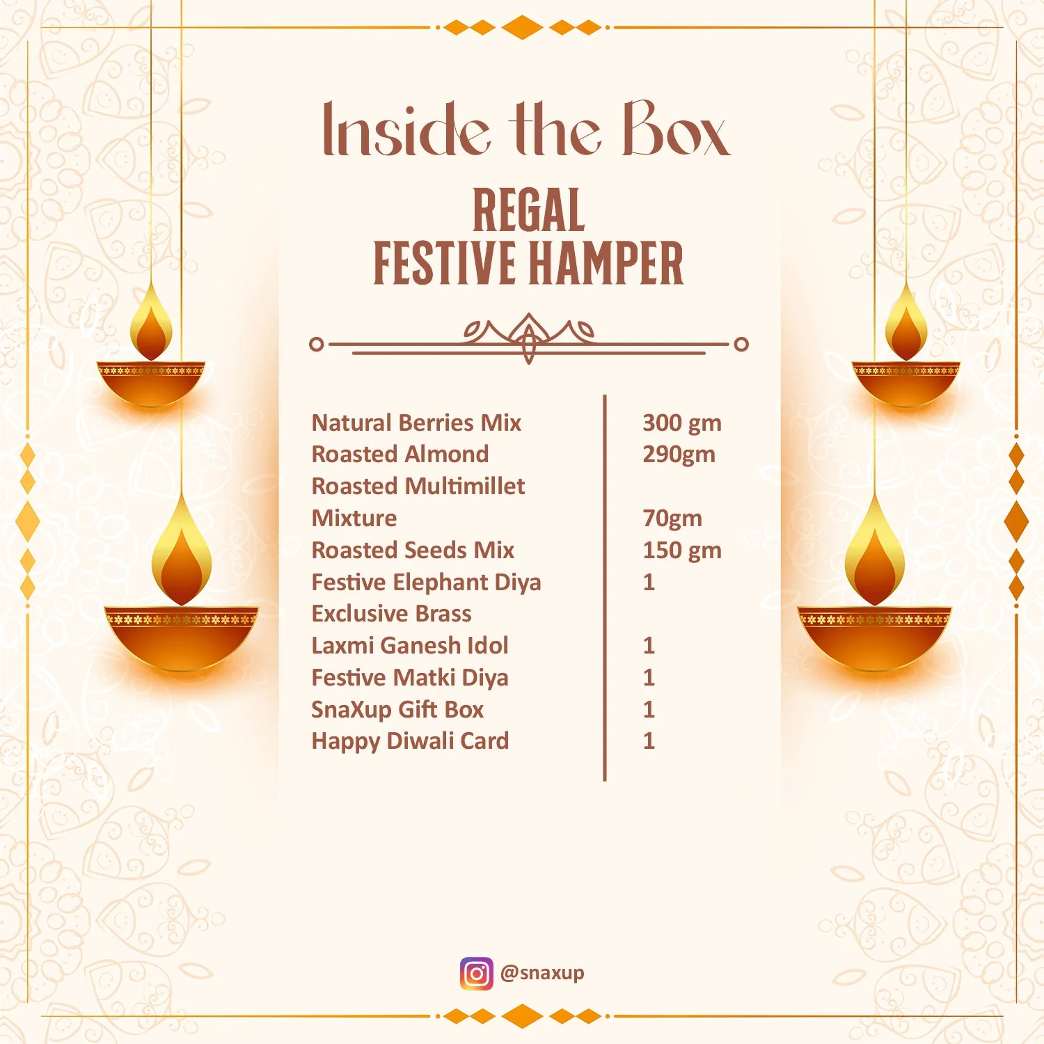 Regal Festive Diwali Gift Hamper Box - Image 4