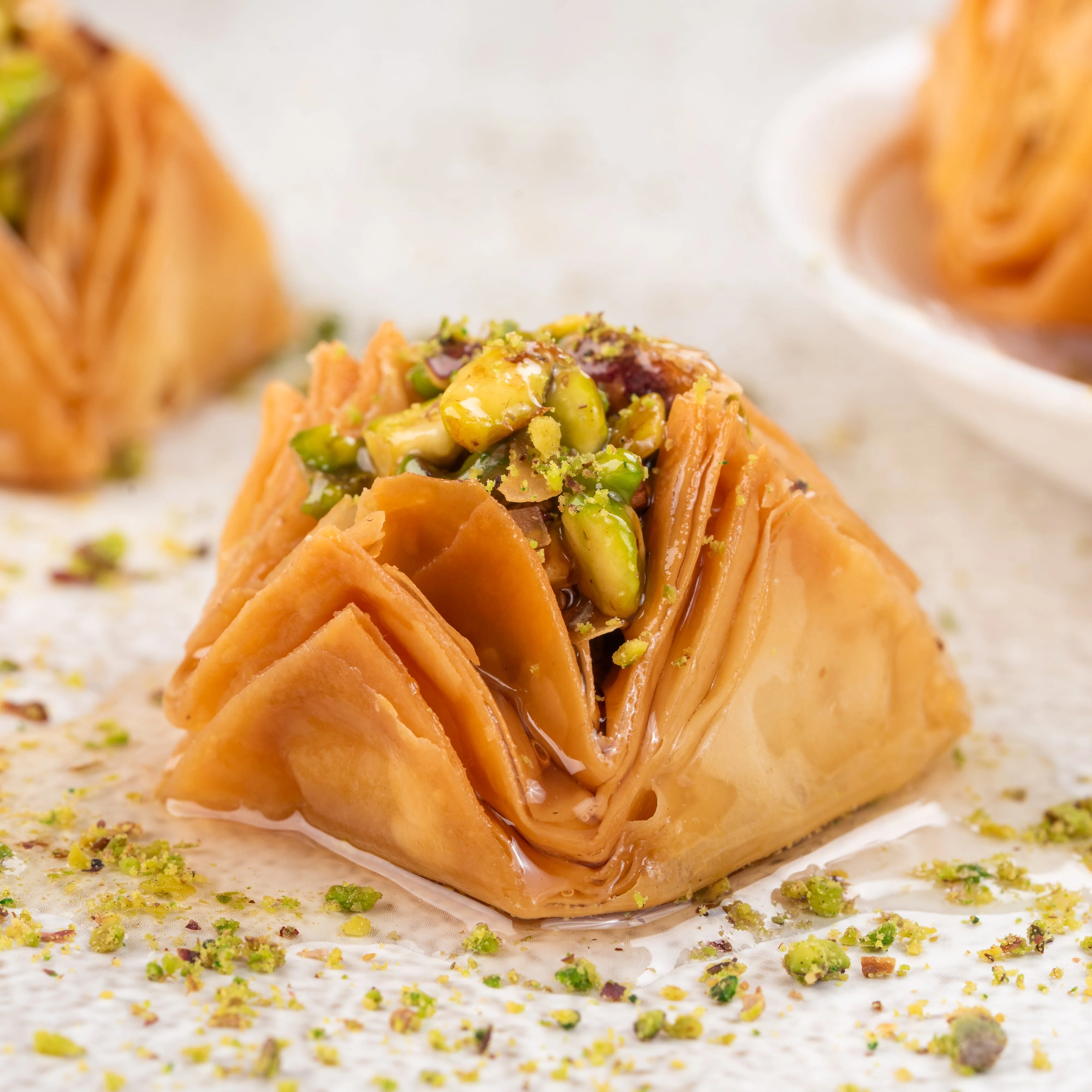 Regalia Gift Box - Assortment of Baklava - 580 gm - Image 4