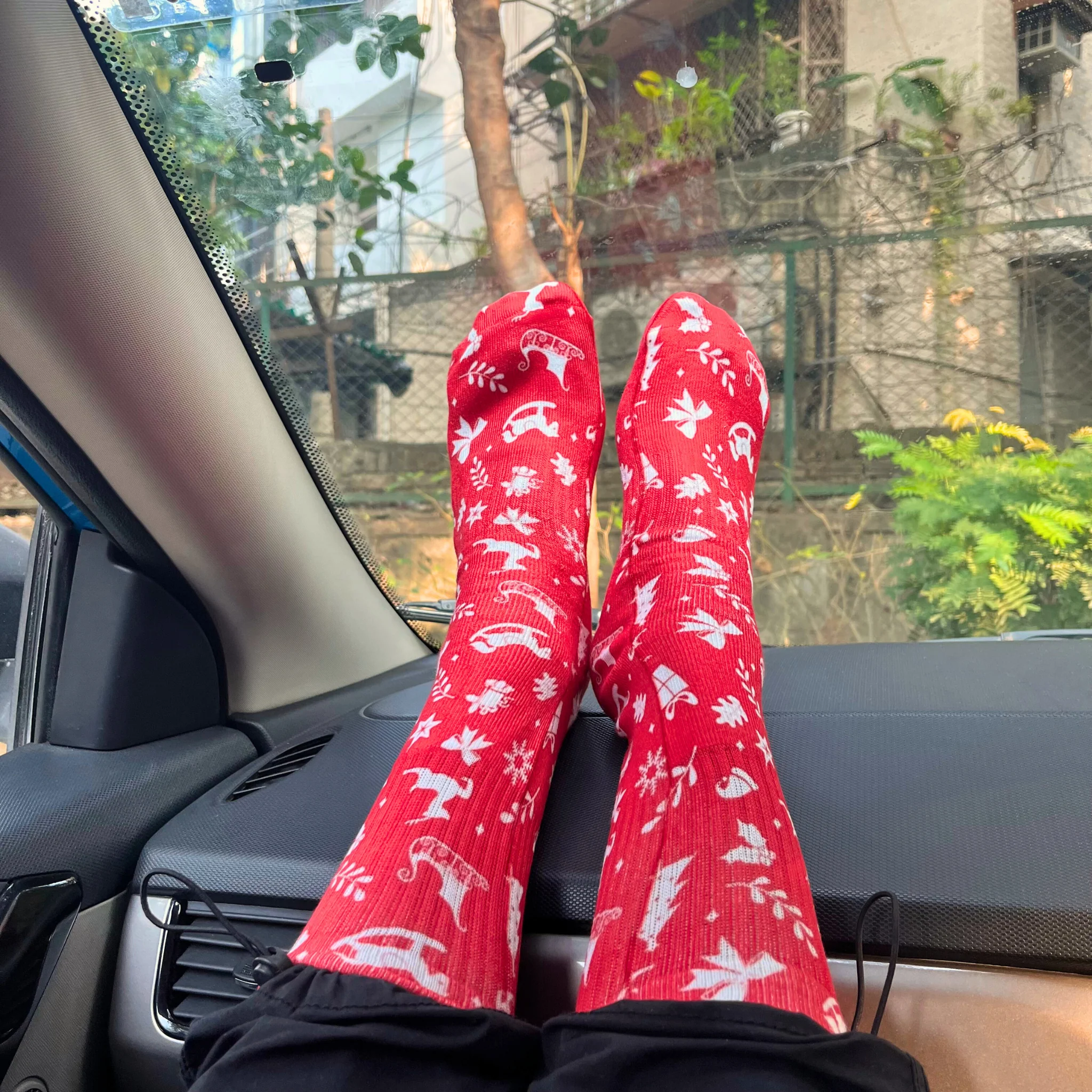 Reindeer Socks - Image 4