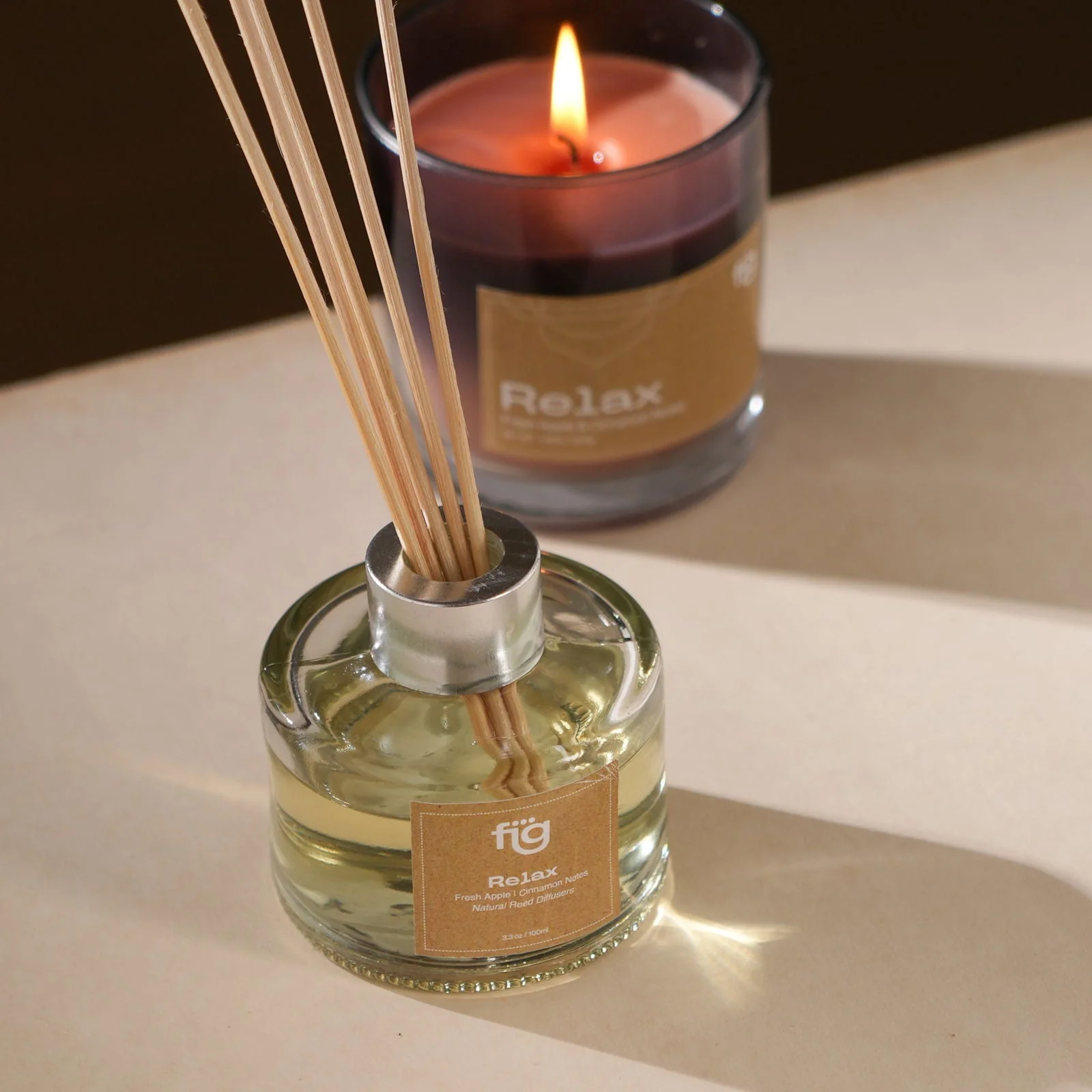 Relax Apple And Cinamon Reed Diffusor - Image 2