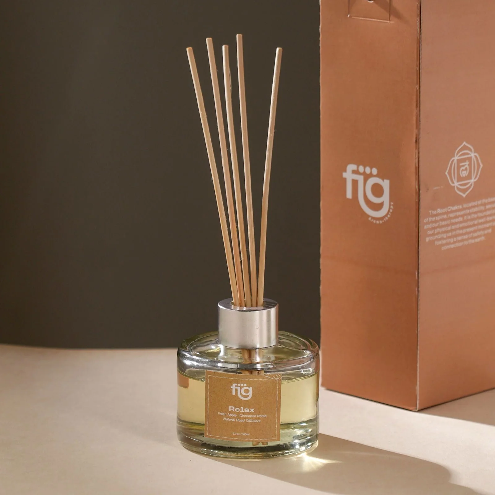 Relax Apple And Cinamon Reed Diffusor - Image 3
