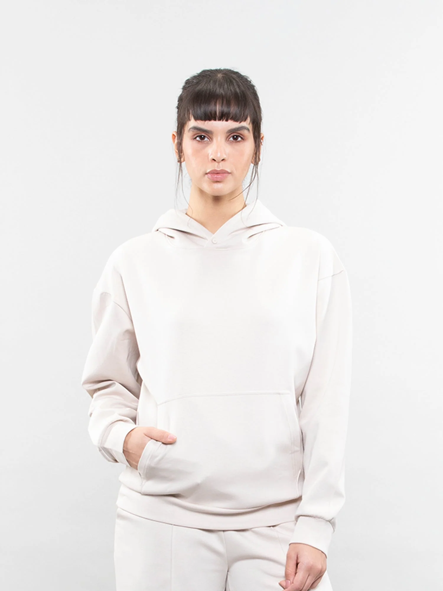 Relaxed hoodie - Image 2