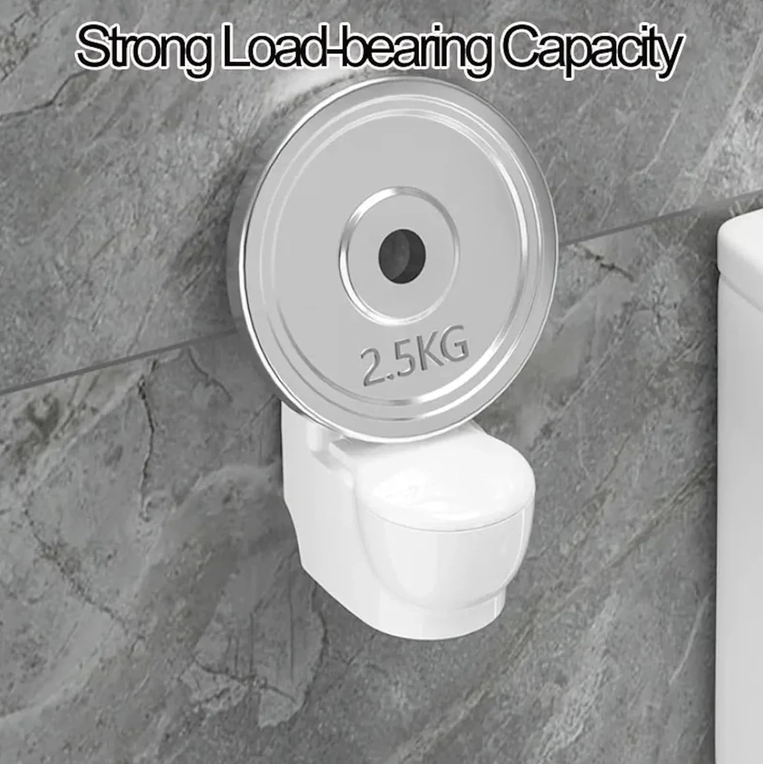 Relief: WC-Shaped Multi-Function Ashtray with Storage & Built-In Holder for Home, Office & Outdoor Use - Image 8