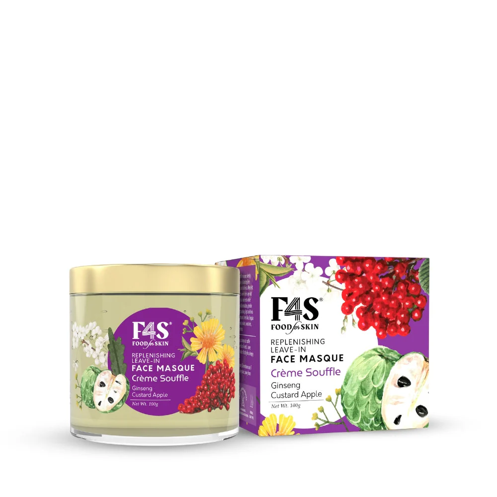 ⁠Replenishing Leave-in Face Masque Creme Soufflé - Image 3