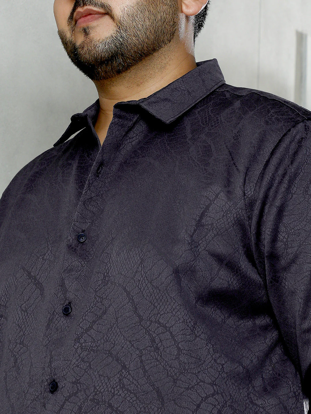 Reptilia Jacquard Shirt - Image 7