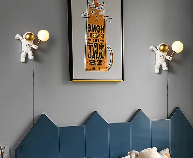 Resin Astronaut LED Wall Light - Image 2