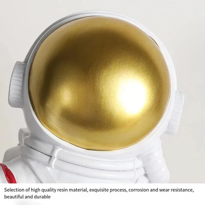 Resin Astronaut LED Wall Light - Image 4