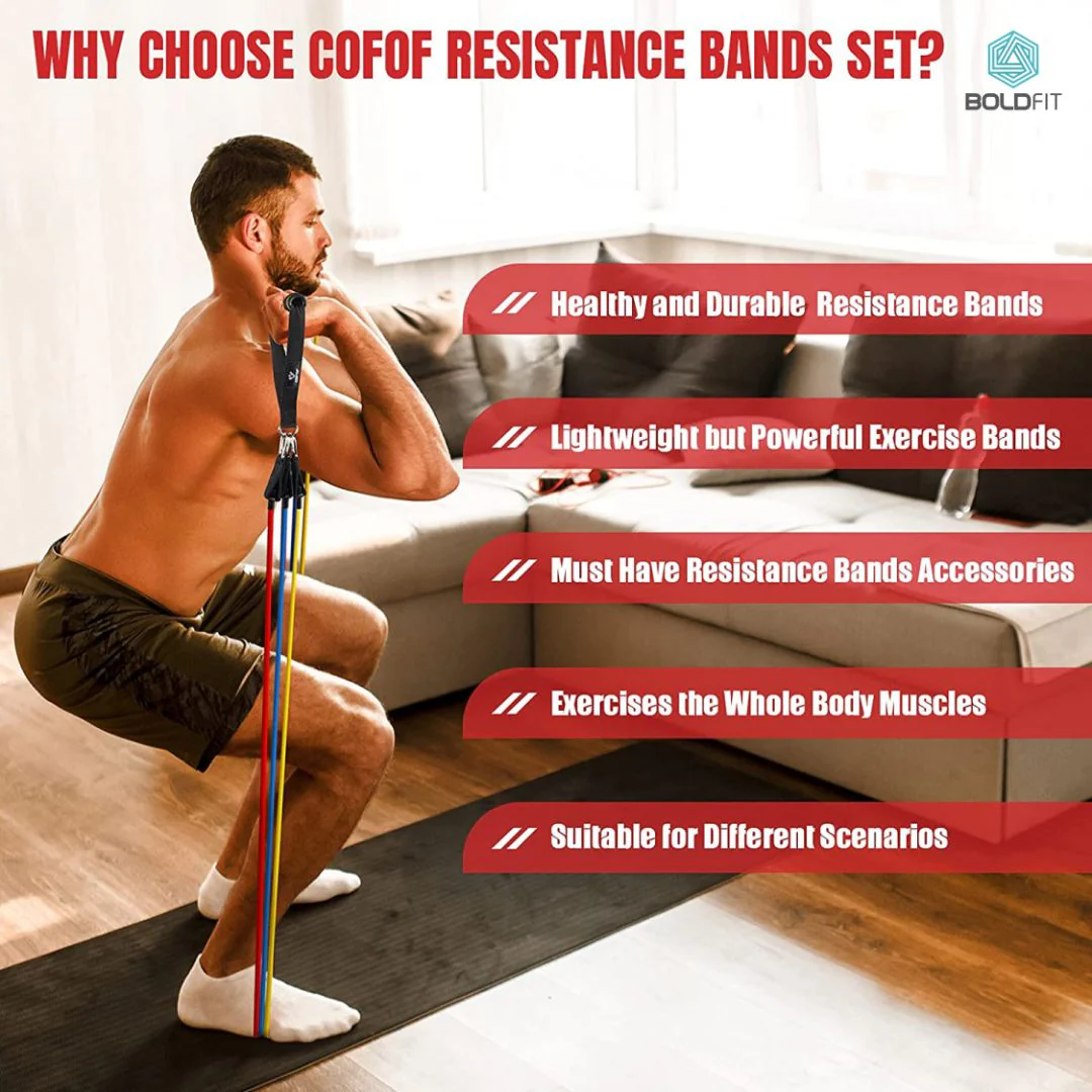 Resistance Tube with Foam Handles - Image 5