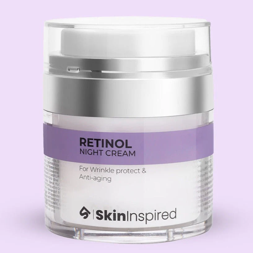 Retinol Night Cream (50g) | For Anti-aging & Wrinkles