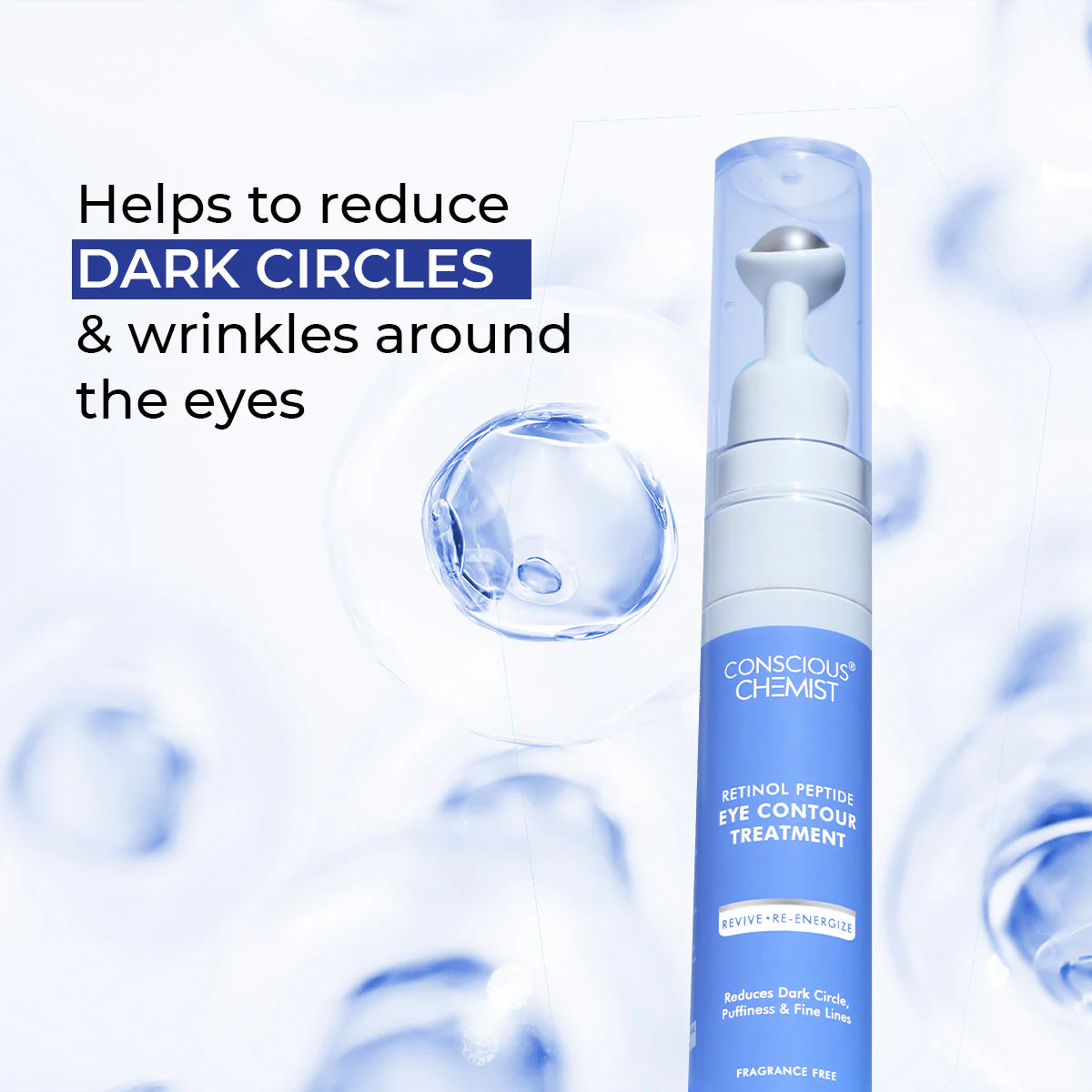 Retinol Peptide Eye Treatment Serum | 15 ml | BS - Image 5