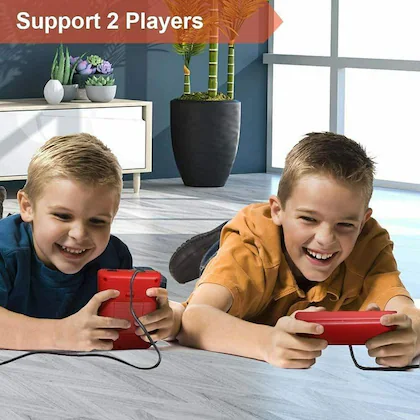 RetroGame: Handheld Gaming Console with 400 Classic Built-in Games, 3.0-Inch Screen & Rechargeable Battery - Image 10