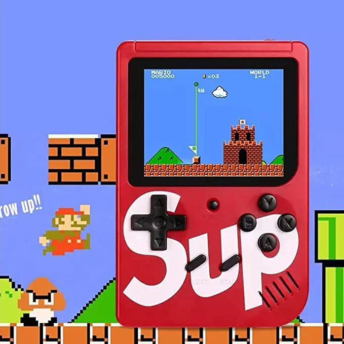 RetroGame: Handheld Gaming Console with 400 Classic Built-in Games, 3.0-Inch Screen & Rechargeable Battery - Image 5