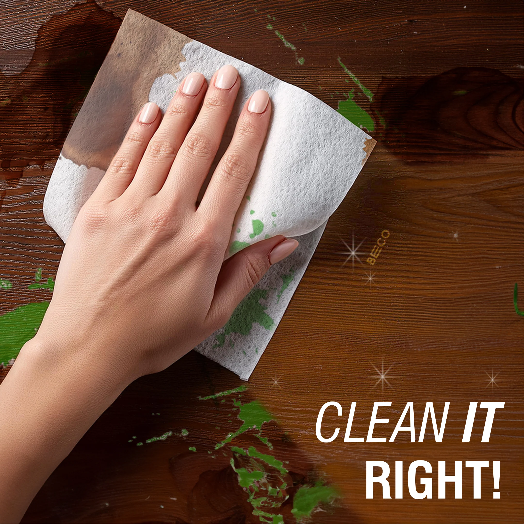 Reusable Bamboo Kitchen Towel - 20 Sheets - Image 7