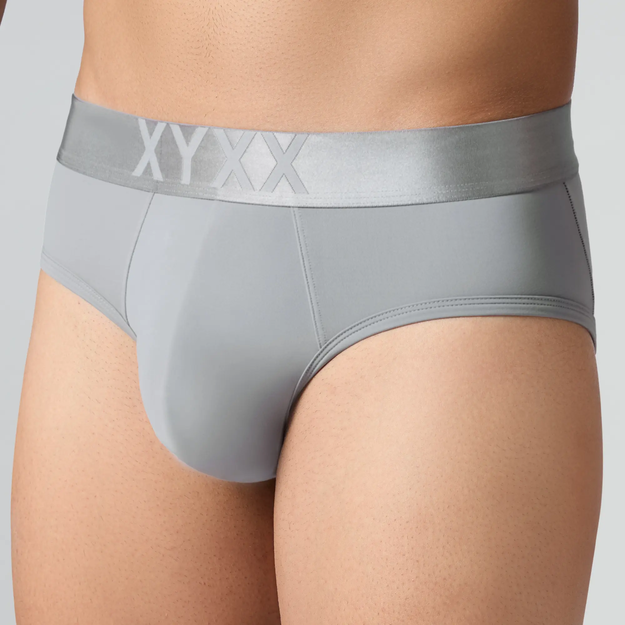 Rev Tactel Briefs Ash Grey - Image 6