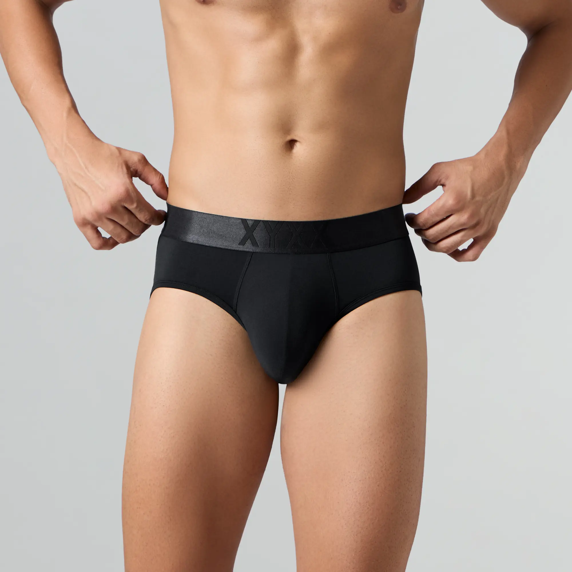 Rev Tactel Briefs Pitch Black