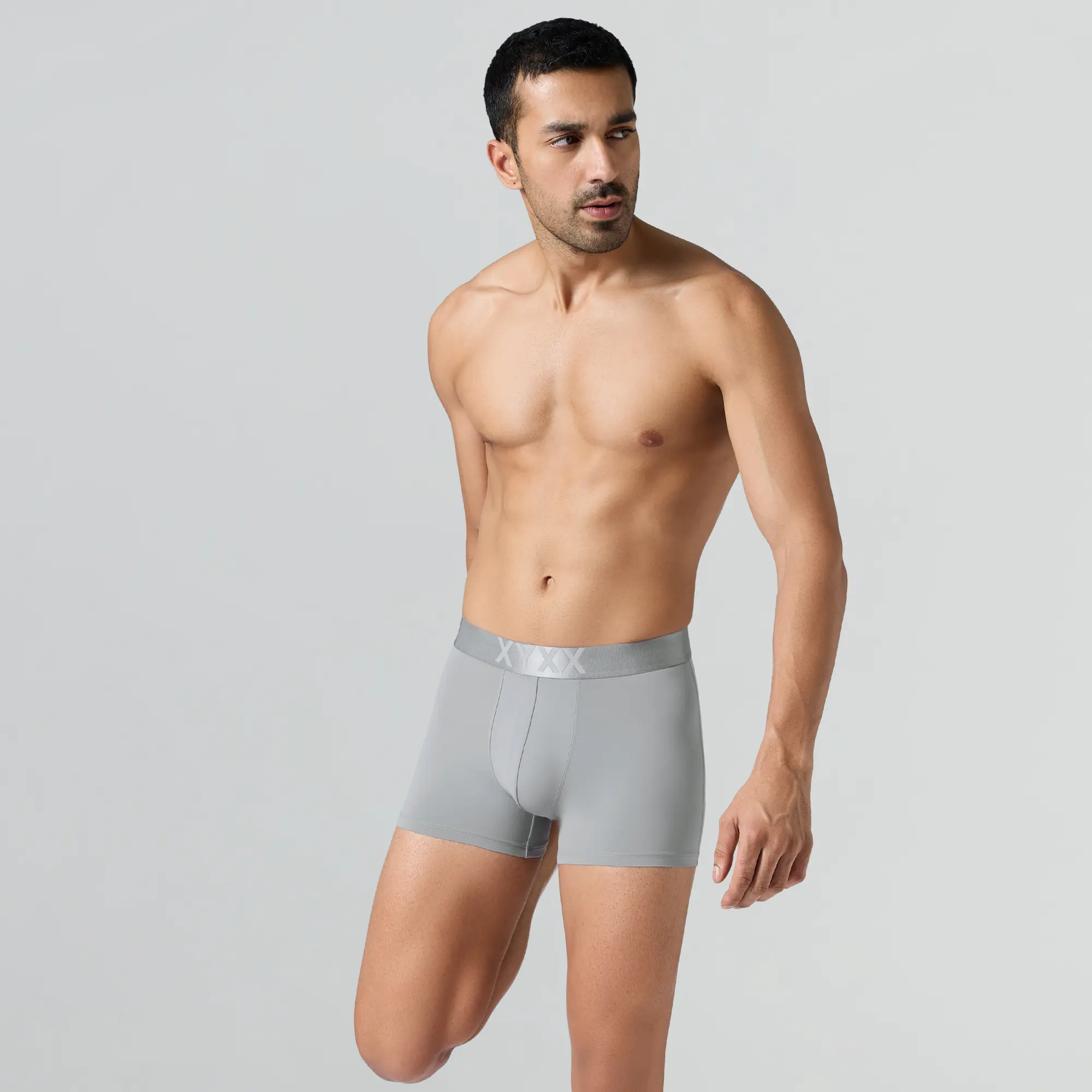 Rev Tactel Trunks Ash Grey - Image 3
