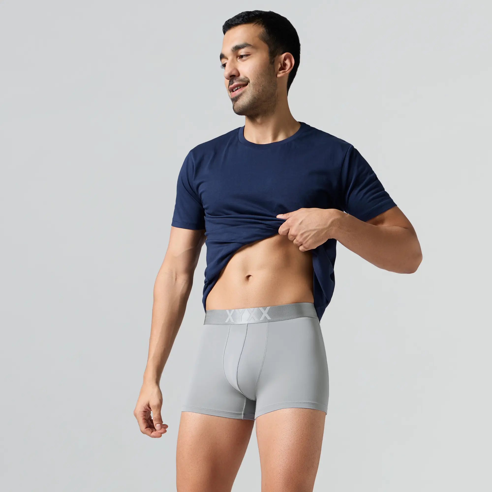 Rev Tactel Trunks Ash Grey - Image 4