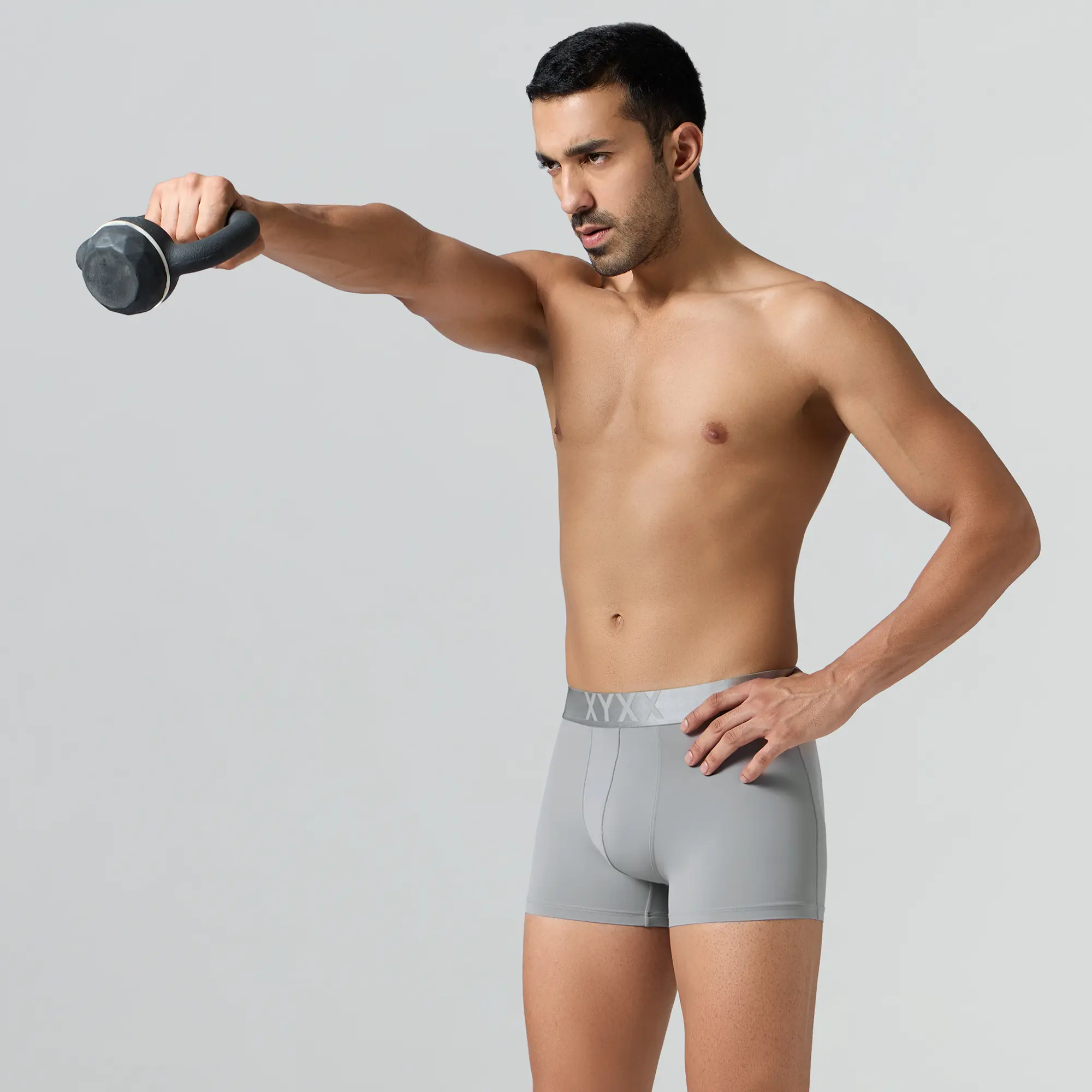 Rev Tactel Trunks Ash Grey - Image 5