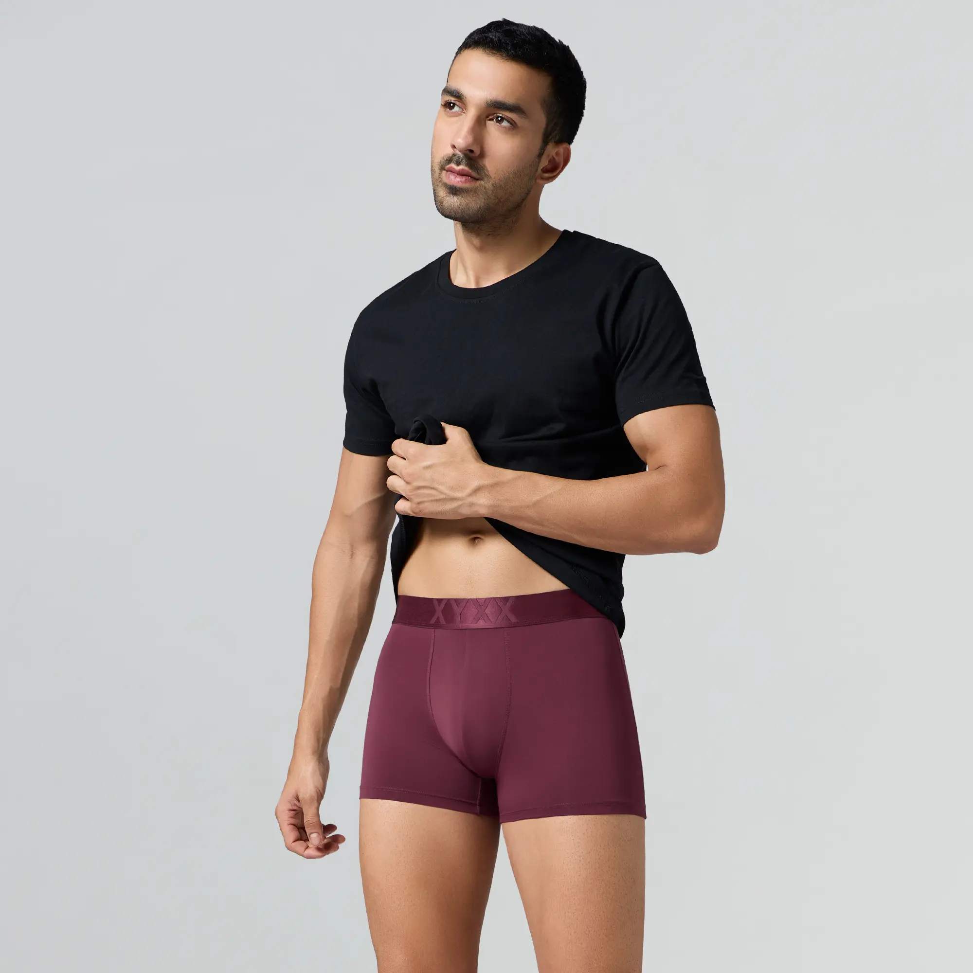Rev Tactel Trunks Auburn Red - Image 4