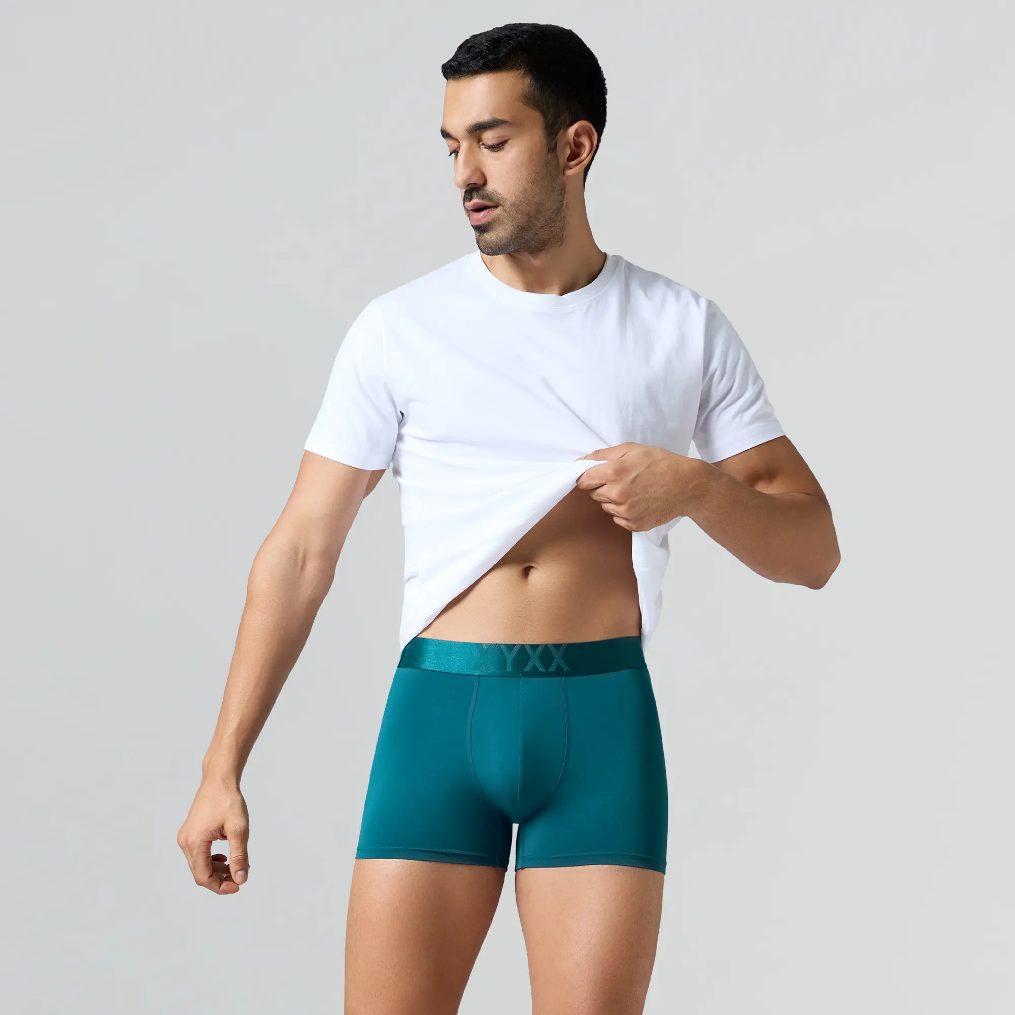 Rev Tactel Trunks Pacific Green - Image 4