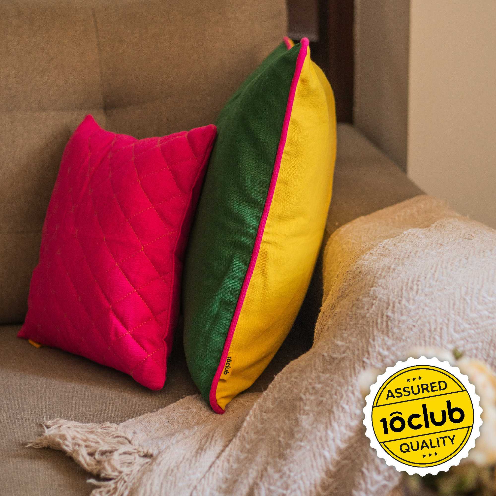 Reversible Cord Cushion Cover | Set Of 2 - Image 12