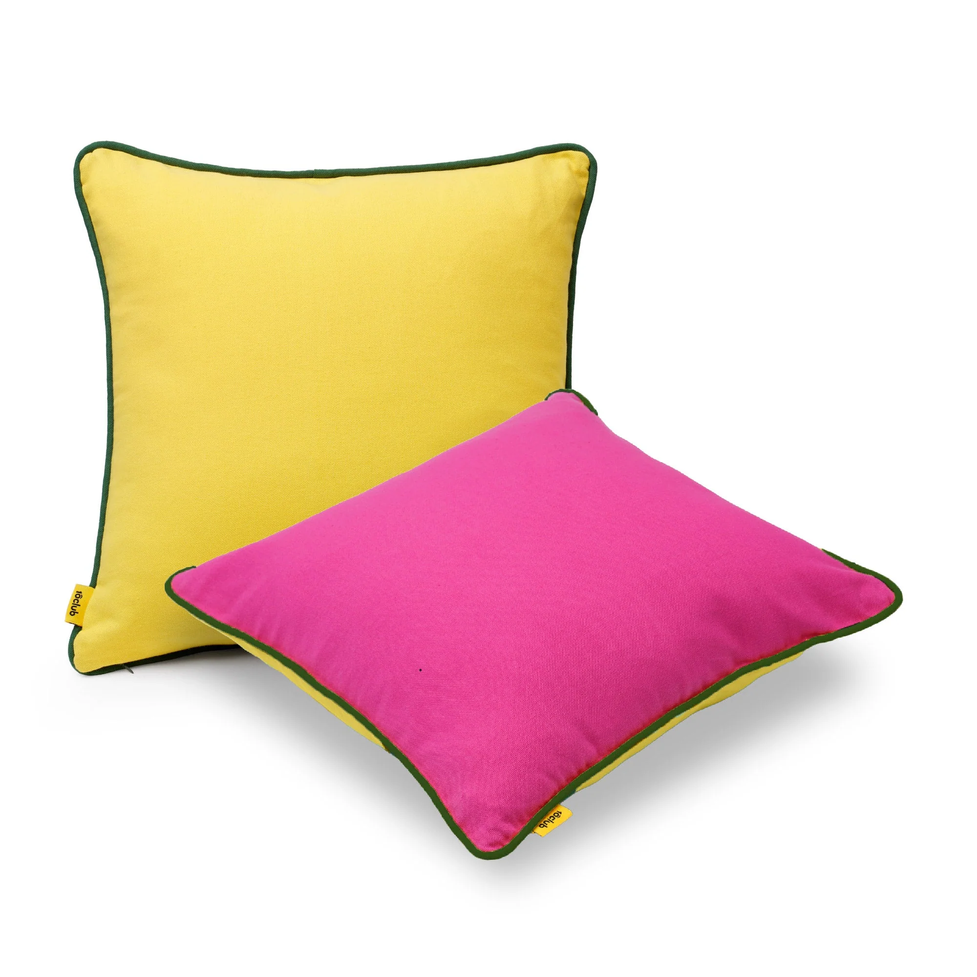 Reversible Cord Cushion Cover | Set Of 2 - Image 23