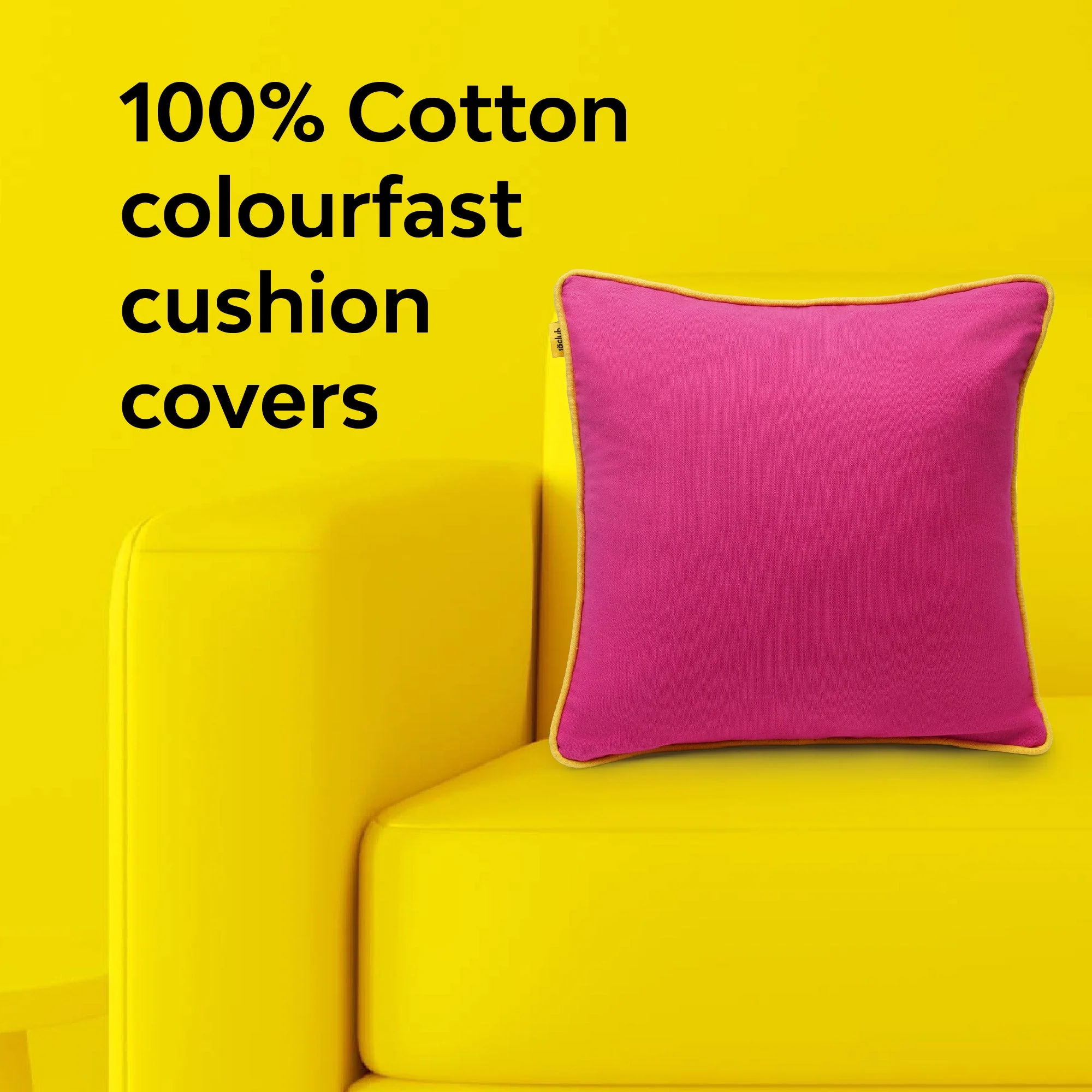 Reversible Cord Cushion Cover | Single - Image 13