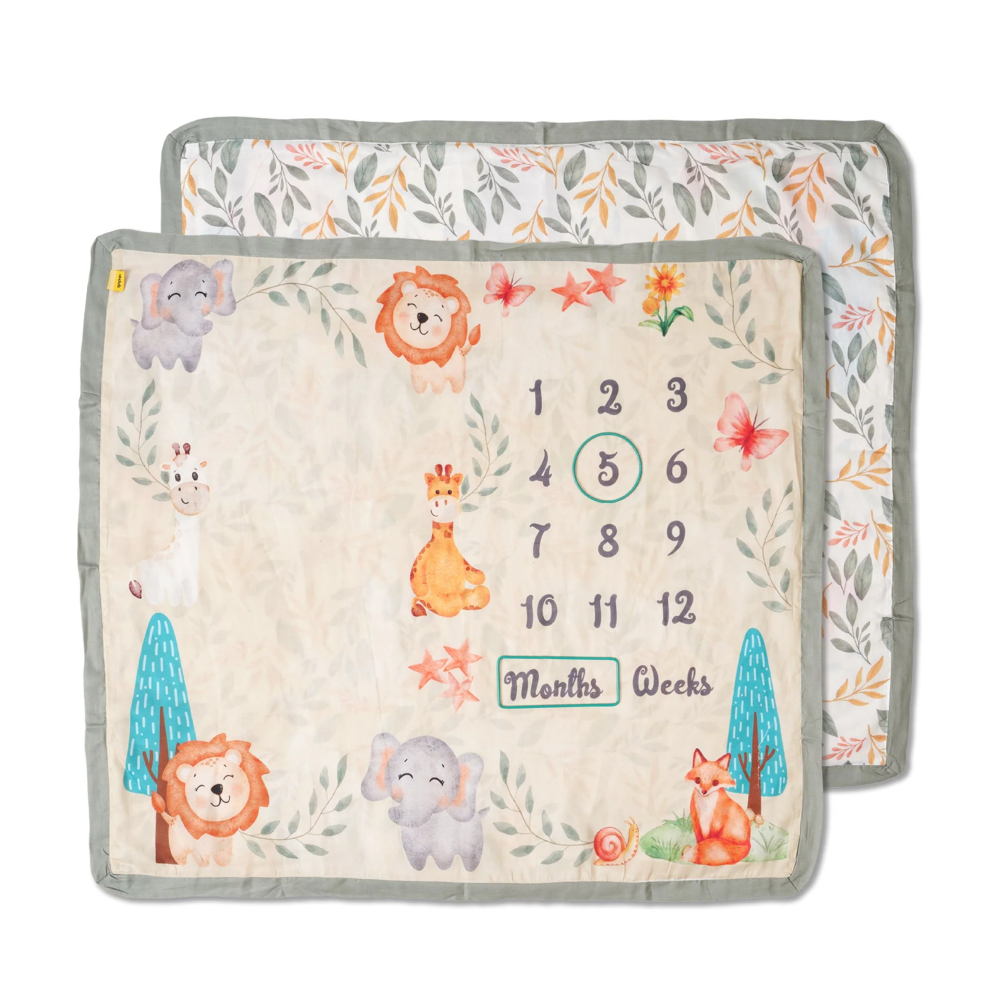 Reversible Milestone Blanket - Image 5