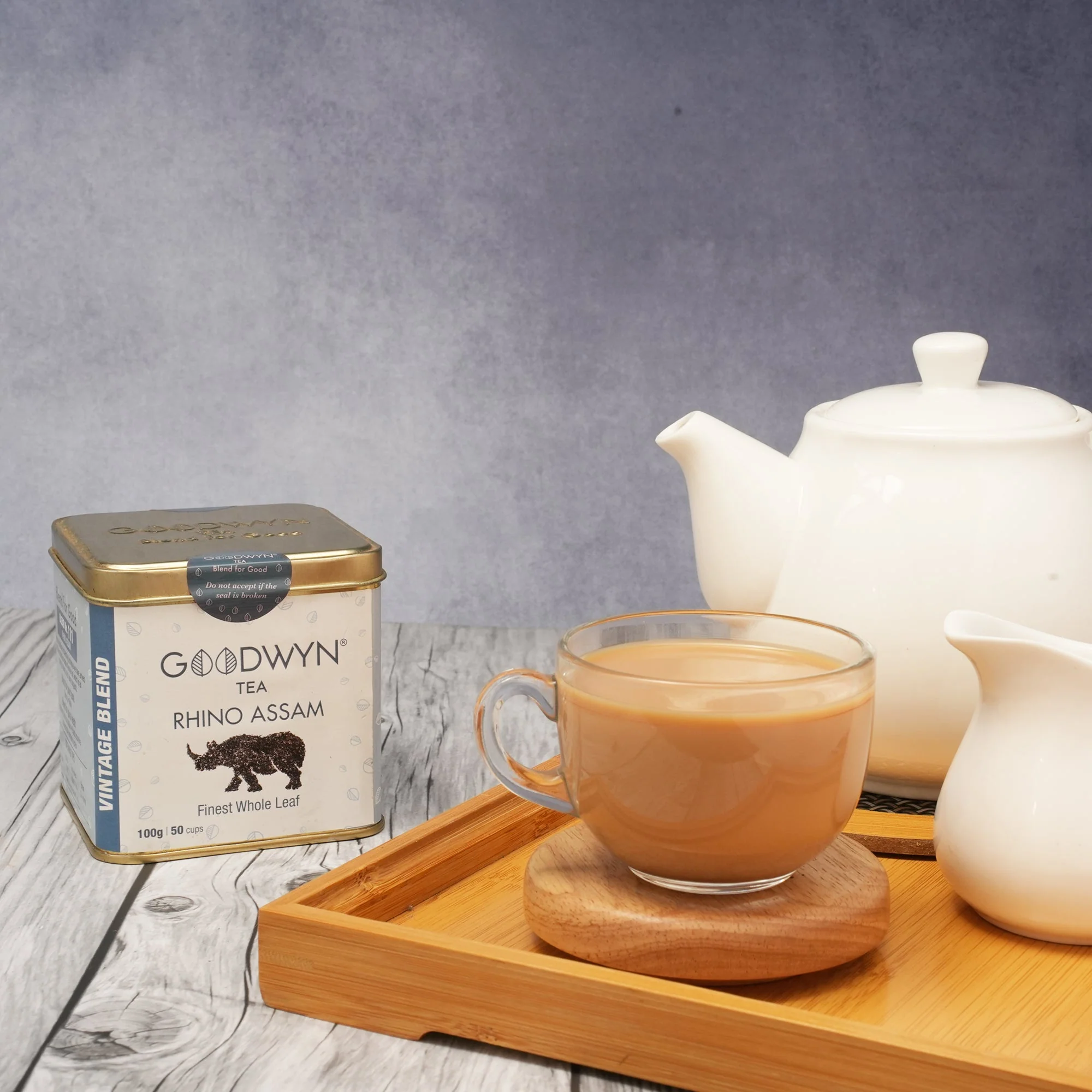 Rhino Assam Black Tea - Orthodox Loose Leaf - Image 6