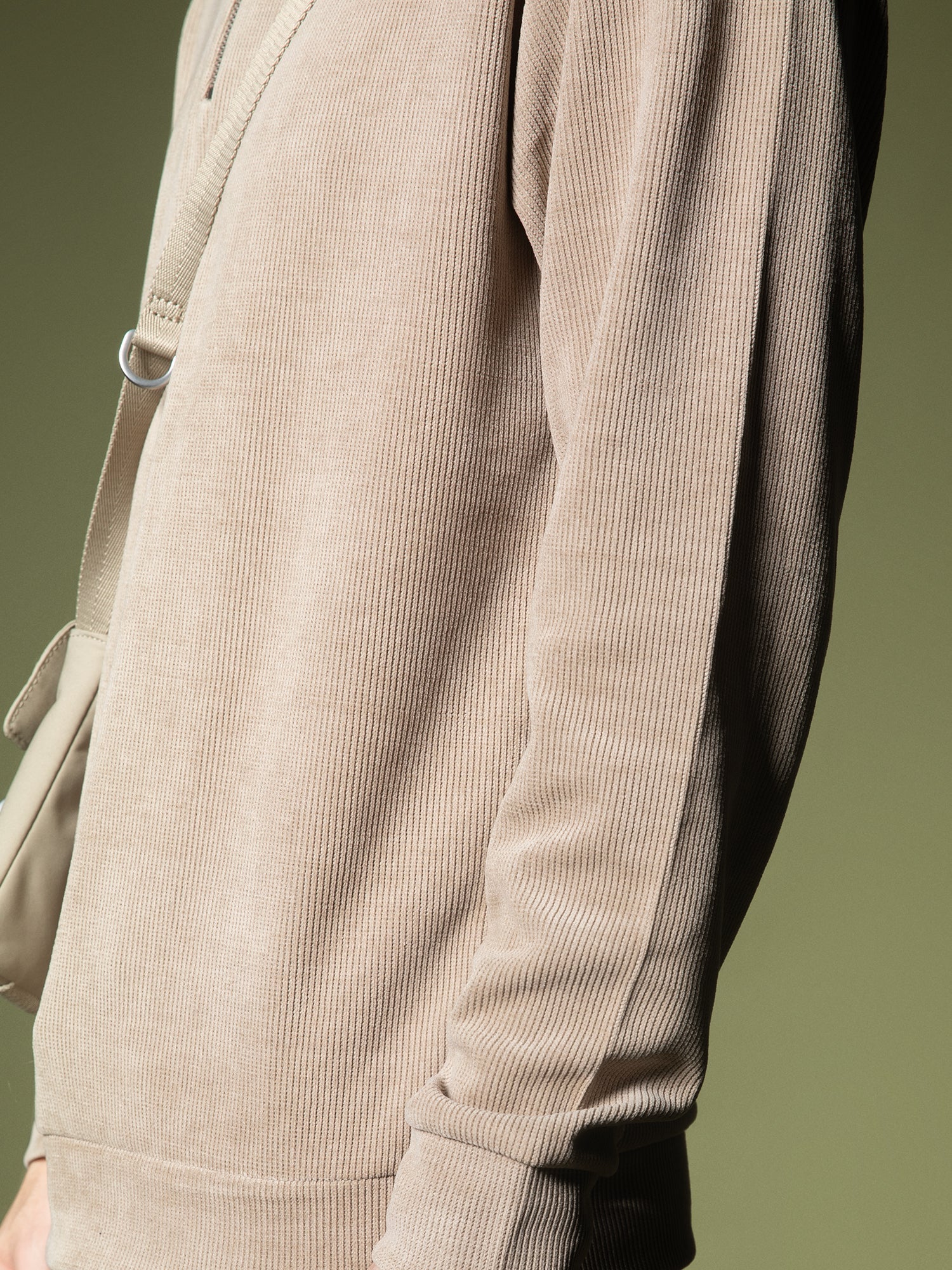 Ribbed quarter-zip sweatshirt - Image 14