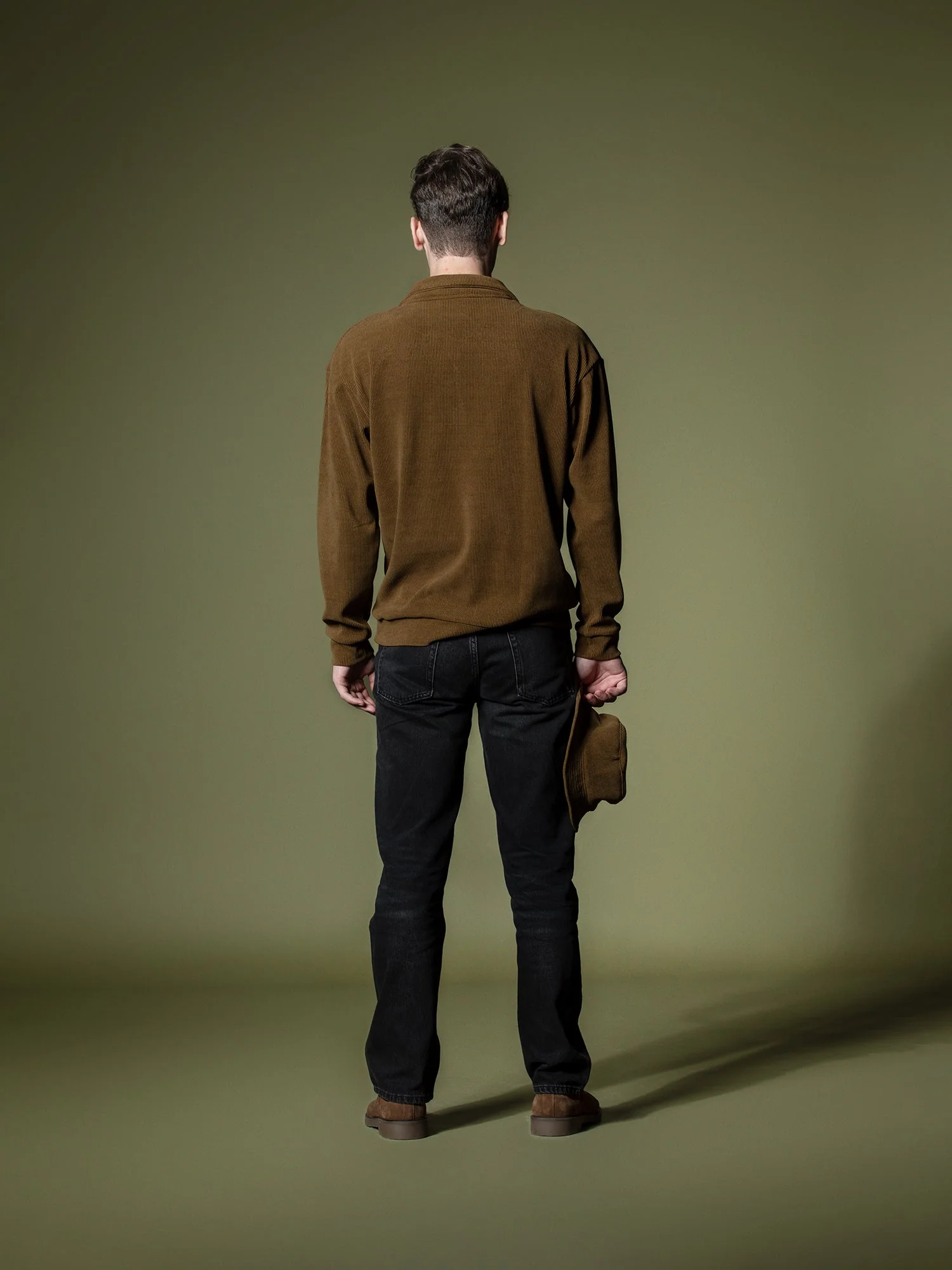 Ribbed quarter-zip sweatshirt - Image 34
