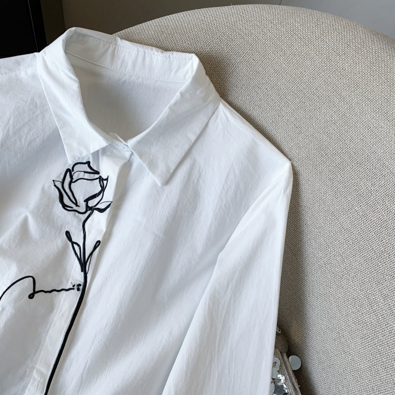 Riley Rose Cotton Shirt - Image 2