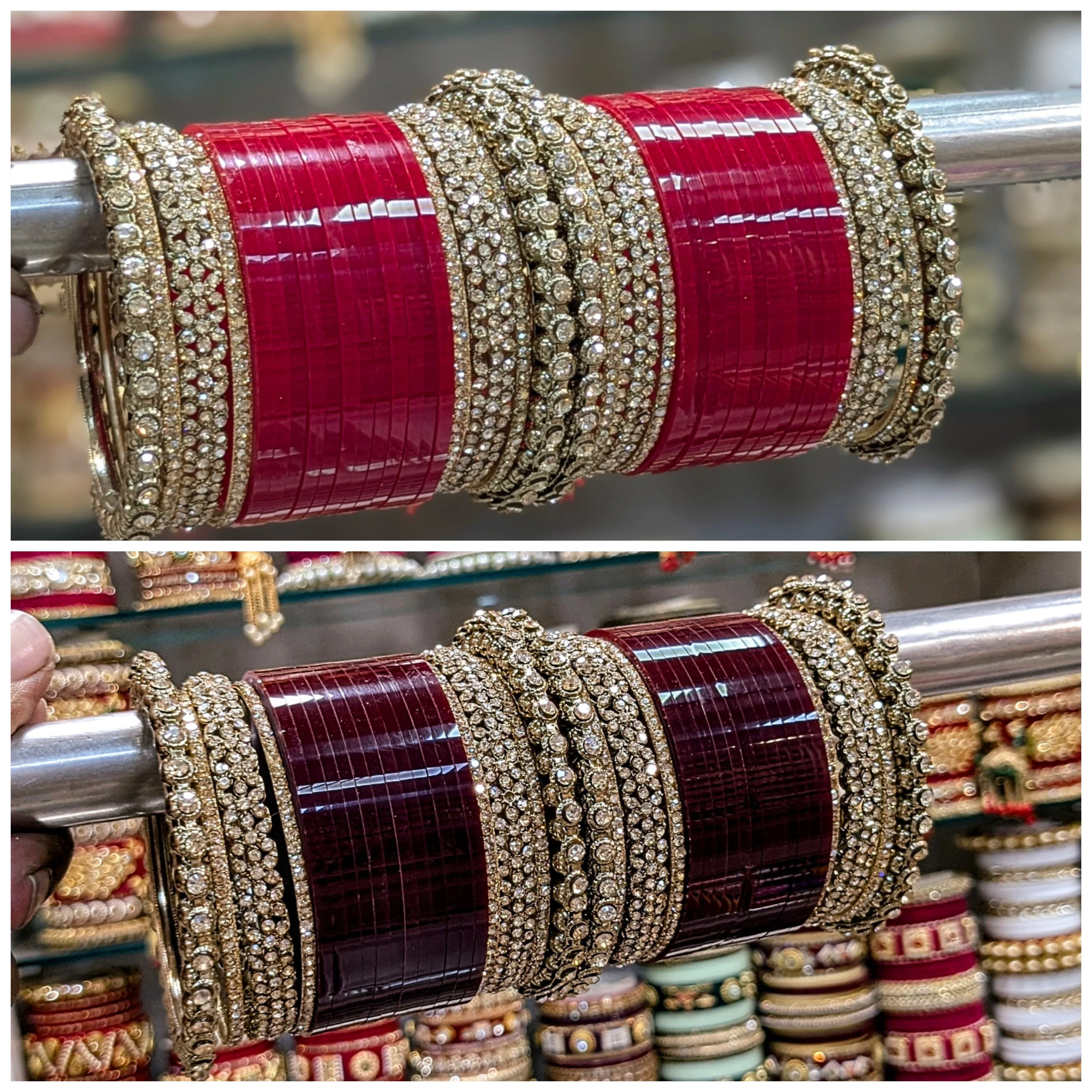 Rimjhim bangles punjabi chuda - Image 5