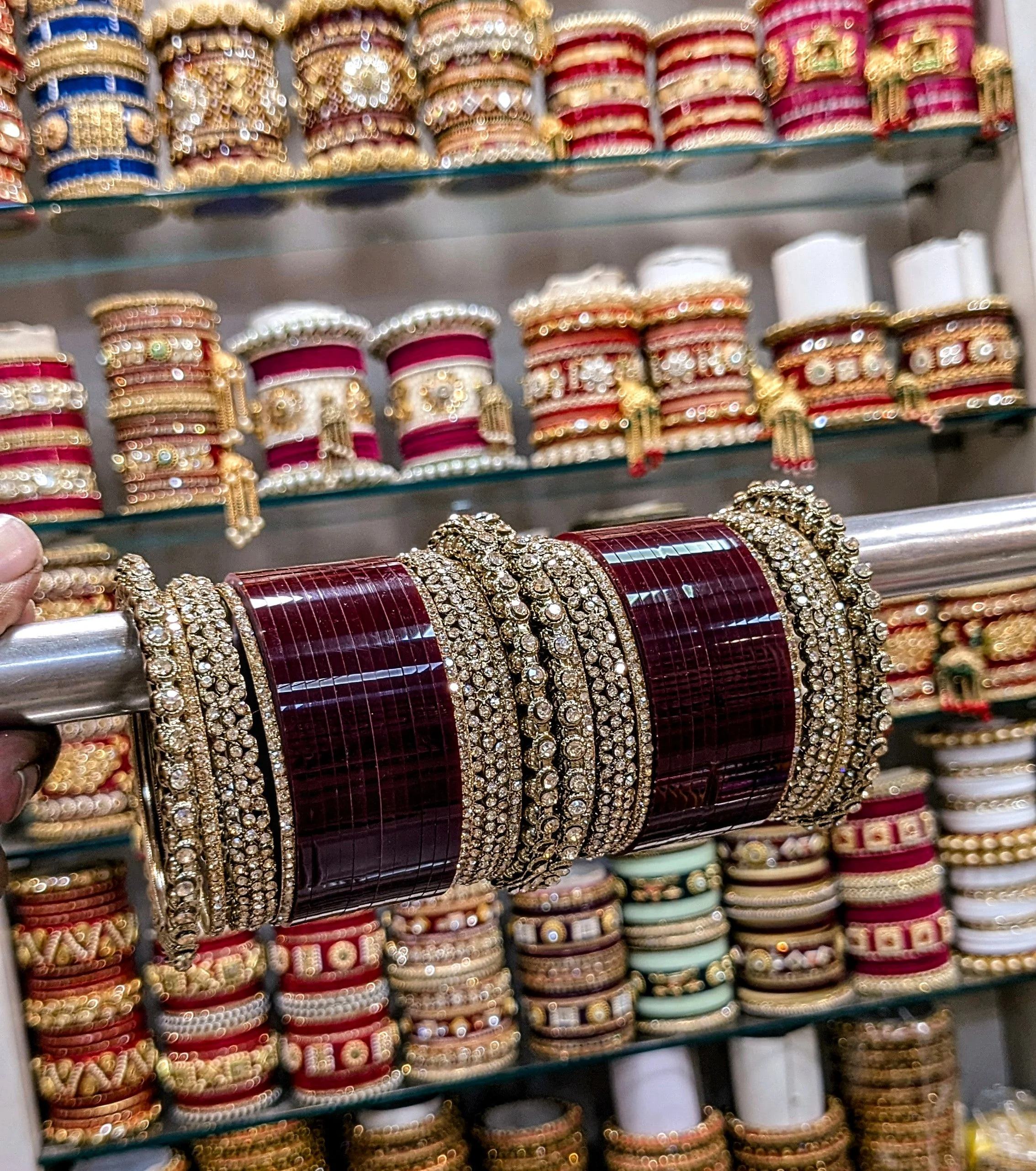 Rimjhim bangles punjabi chuda - Image 2