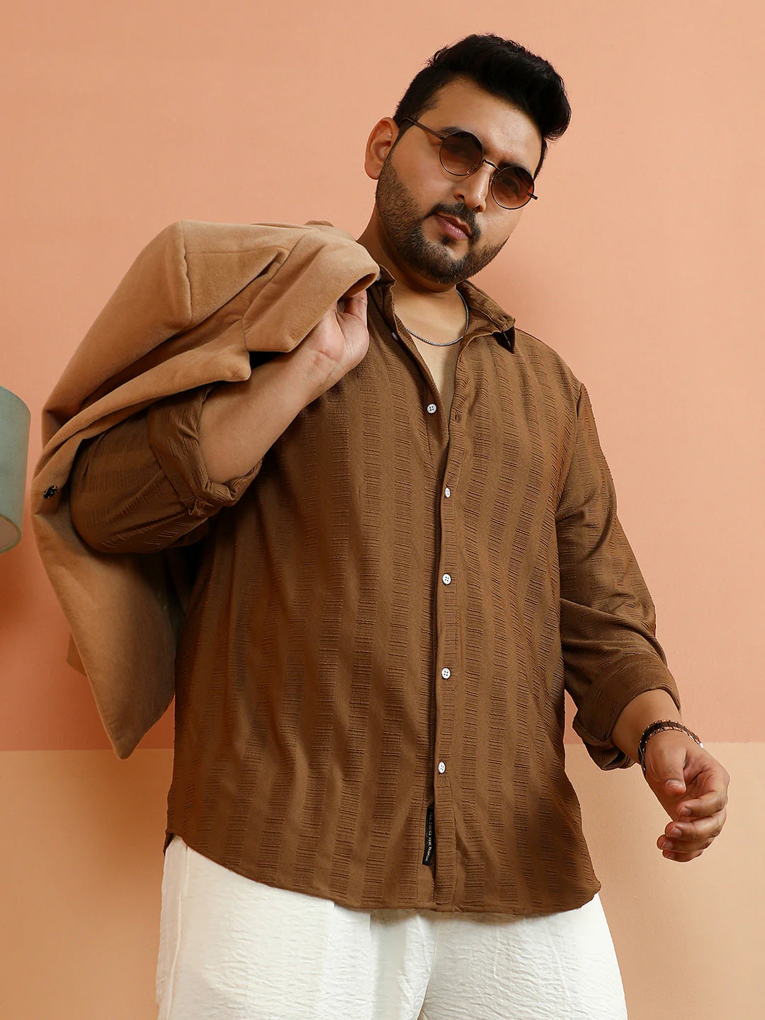 Ripple-Panel Tactile Shirt - Image 14