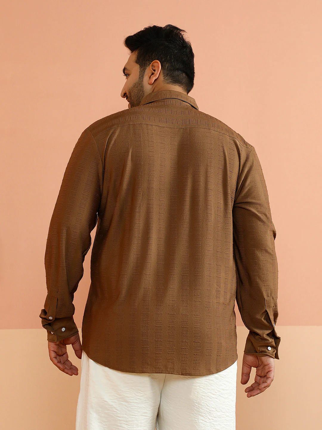 Ripple-Panel Tactile Shirt - Image 4