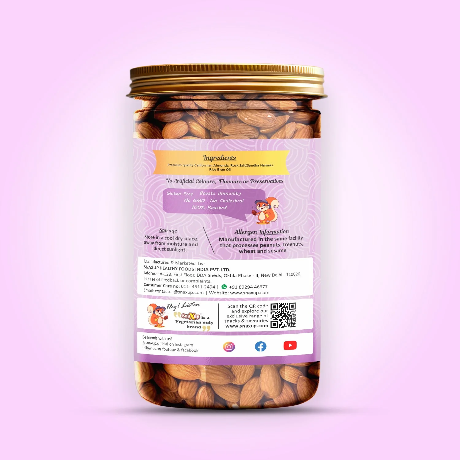 Roasted Californian Almonds - Image 2
