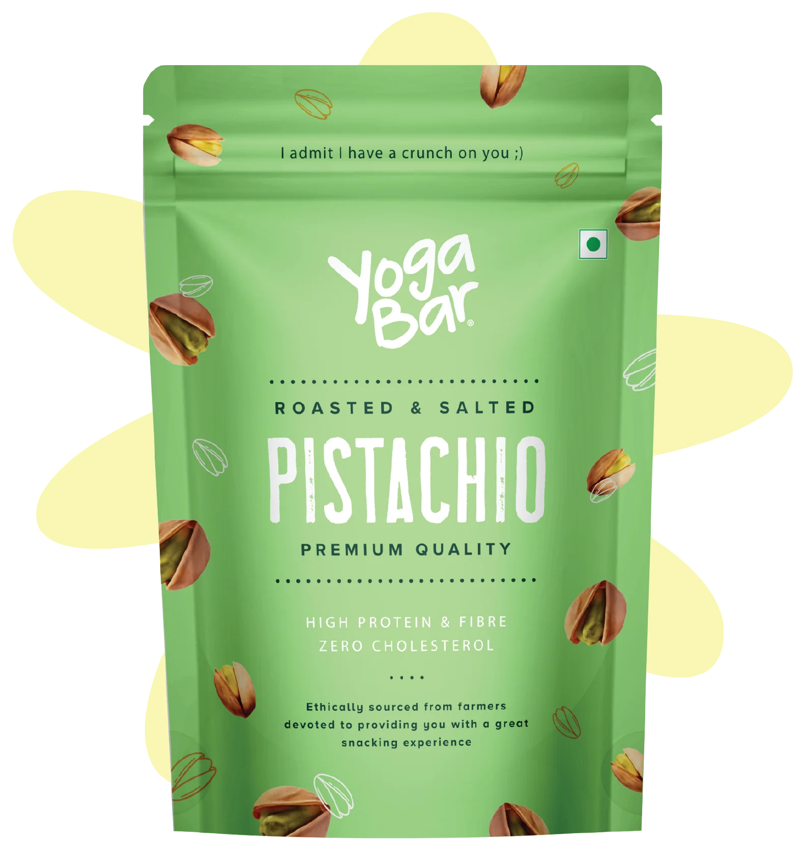 Roasted & Salted Pistachios 500g - Image 30