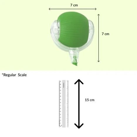 Rollie: Motion Ball for Cats & Dogs, Self-Rotating Rechargeable Pet Toy with Auto Rolling Action & Light-Up Surface for Indoor Play & Chase - Image 5